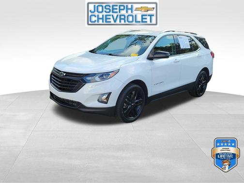 Summit White 2020 Chevrolet Equinox 1LT