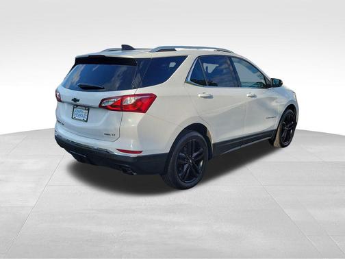 Summit White 2020 Chevrolet Equinox 1LT