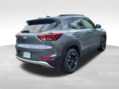 Satin Steel Metallic 2022 Chevrolet Trailblazer LT