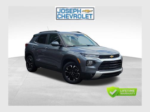Satin Steel Metallic 2022 Chevrolet Trailblazer LT