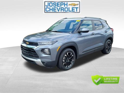 Satin Steel Metallic 2022 Chevrolet Trailblazer LT