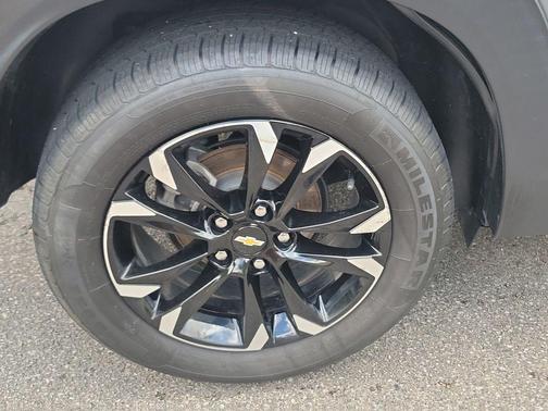 Satin Steel Metallic 2022 Chevrolet Trailblazer LT