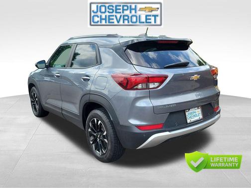 Satin Steel Metallic 2022 Chevrolet Trailblazer LT