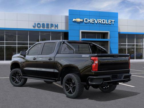 Black 2026 Chevrolet Silverado 1500 LT Trail Boss