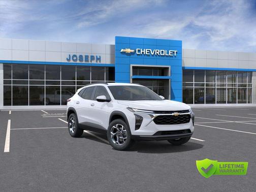 Summit White 2026 Chevrolet Trax LT