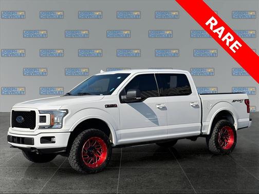 2018 Ford F-150 XLT