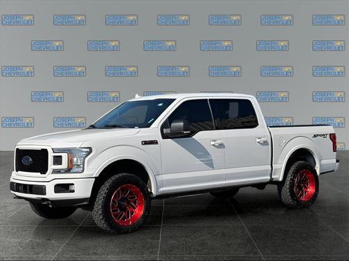 2018 Ford F-150 XLT