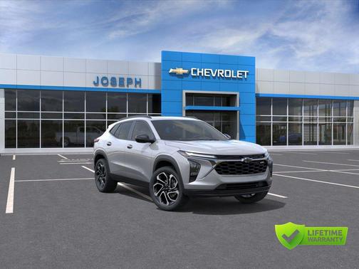 Sterling Gray Metallic 2026 Chevrolet Trax FWD 2RS