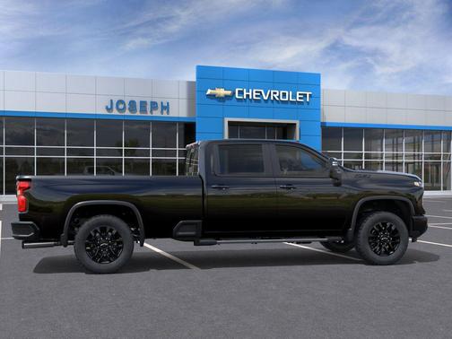 Black 2026 Chevrolet Silverado 2500 LT