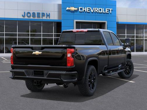 Black 2026 Chevrolet Silverado 2500 LT