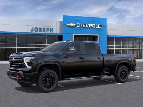 Black 2026 Chevrolet Silverado 2500 LT