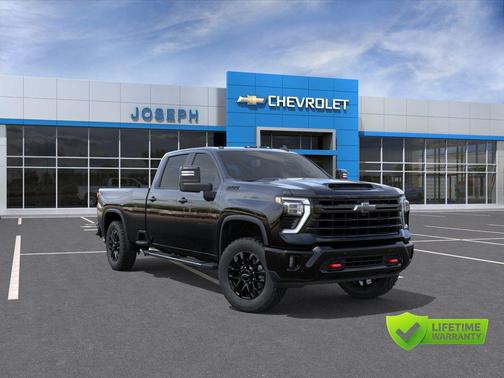 Black 2026 Chevrolet Silverado 2500 LT