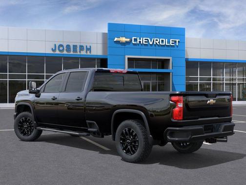 Black 2026 Chevrolet Silverado 2500 LT