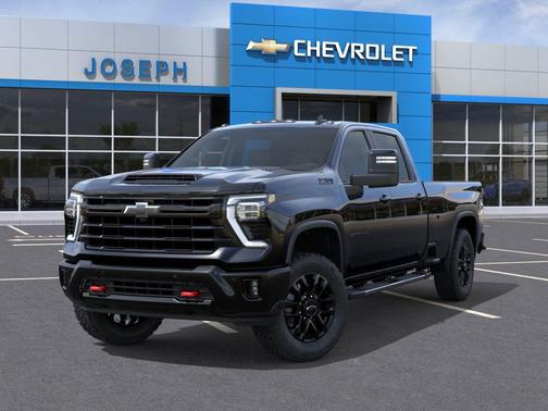 Black 2026 Chevrolet Silverado 2500 LT