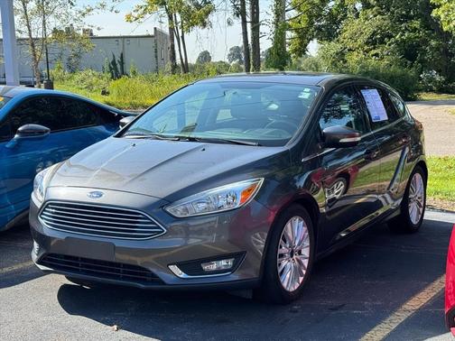 2016 Ford Focus Titanium