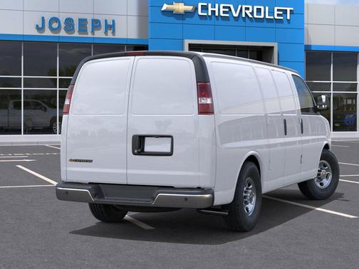 Summit White 2026 Chevrolet Express 2500 Work Van
