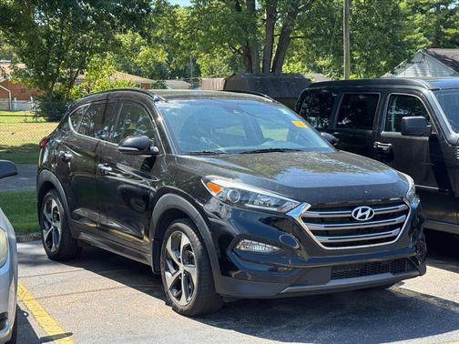 2016 Hyundai TUCSON Limited