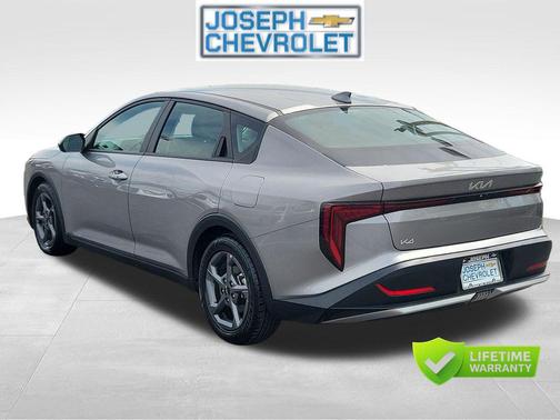 Steel Gray 2025 Kia K4 LXS