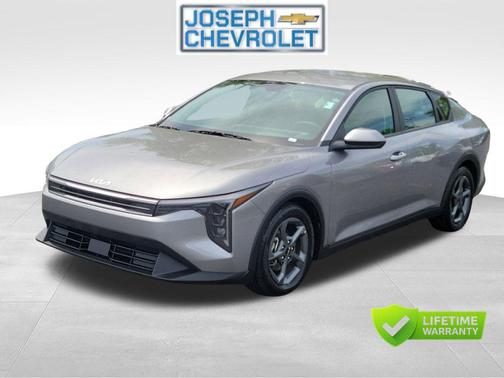 Steel Gray 2025 Kia K4 LXS
