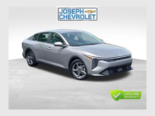 Steel Gray 2025 Kia K4 LXS