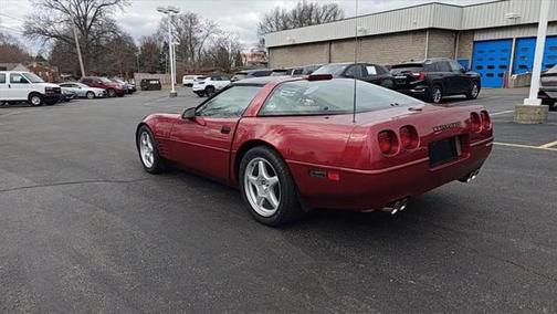 1991 Chevrolet Corvette ZR-1