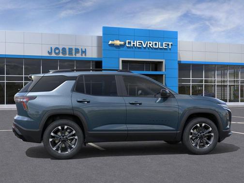 Lakeshore Blue Metallic 2026 Chevrolet Equinox FWD RS