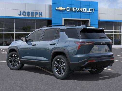 Lakeshore Blue Metallic 2026 Chevrolet Equinox FWD RS