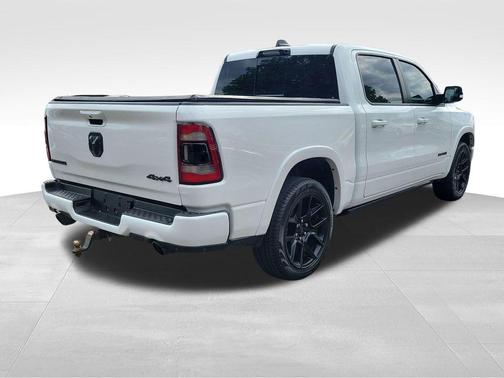Bright White Clearcoat 2021 RAM 1500 Laramie