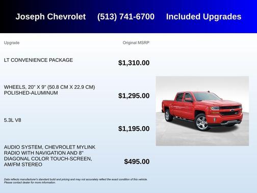 2016 Chevrolet Silverado 1500 2LT