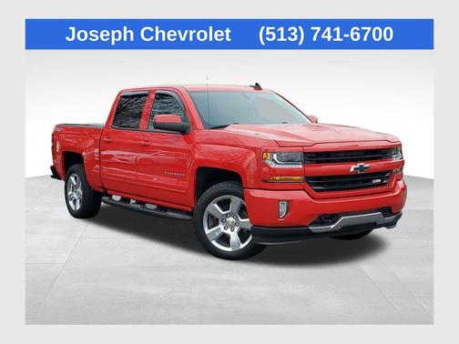 2016 Chevrolet Silverado 1500 2LT