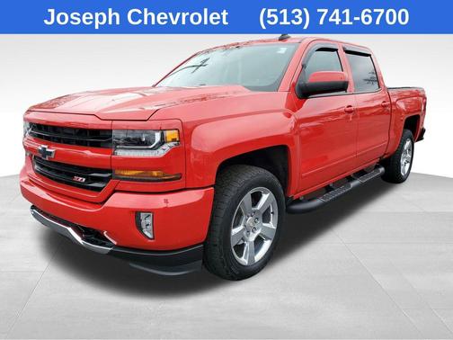 2016 Chevrolet Silverado 1500 2LT