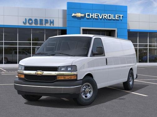 Summit White 2026 Chevrolet Express 2500 Work Van