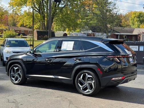 2022 Hyundai TUCSON Limited
