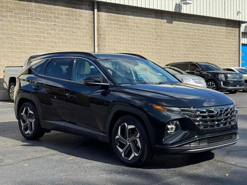 2022 Hyundai TUCSON Limited