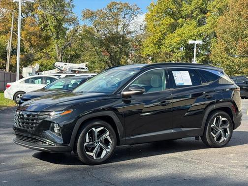 2022 Hyundai TUCSON Limited