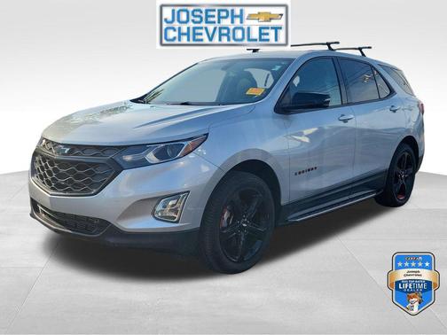 Silver Ice Metallic 2019 Chevrolet Equinox 1LT