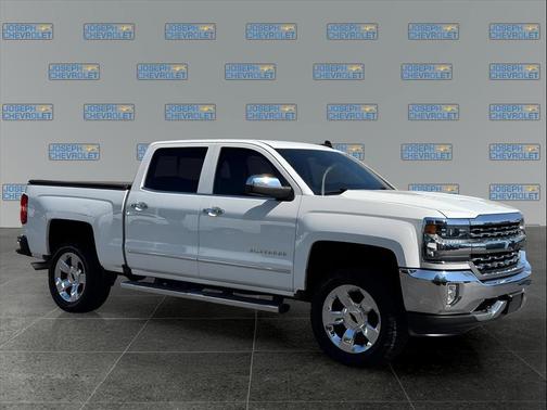 2018 Chevrolet Silverado 1500 LTZ