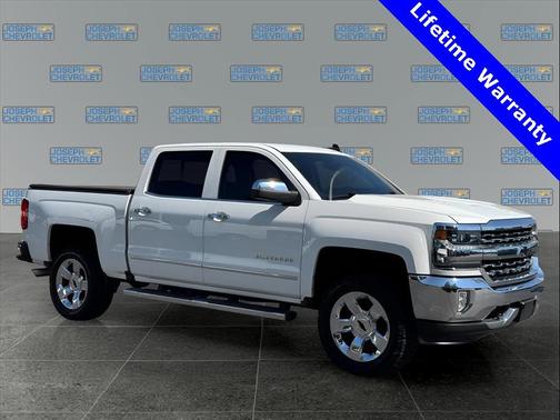 2018 Chevrolet Silverado 1500 LTZ