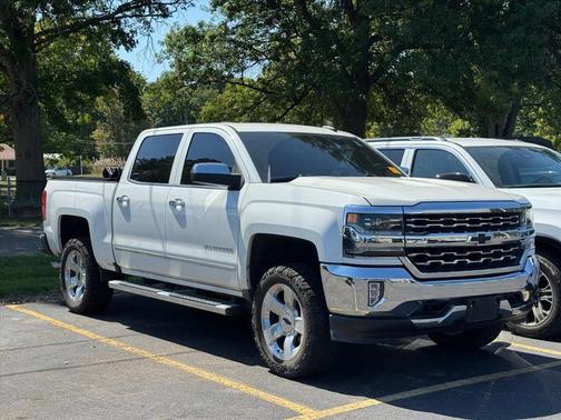 2018 Chevrolet Silverado 1500 LTZ