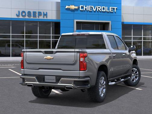 Sterling Gray Metallic 2026 Chevrolet Silverado 1500 LTZ