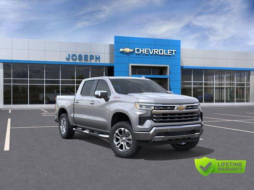 Sterling Gray Metallic 2026 Chevrolet Silverado 1500 LTZ