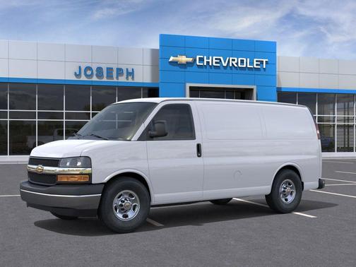 Summit White 2026 Chevrolet Express 2500 Work Van