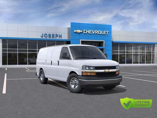 Summit White 2026 Chevrolet Express 2500 Work Van