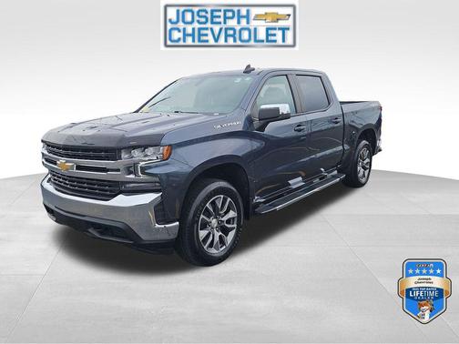 Shadow Gray Metallic 2022 Chevrolet Silverado 1500 Limited 1LT