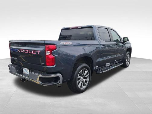 Shadow Gray Metallic 2022 Chevrolet Silverado 1500 Limited 1LT