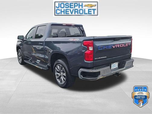 Shadow Gray Metallic 2022 Chevrolet Silverado 1500 Limited 1LT