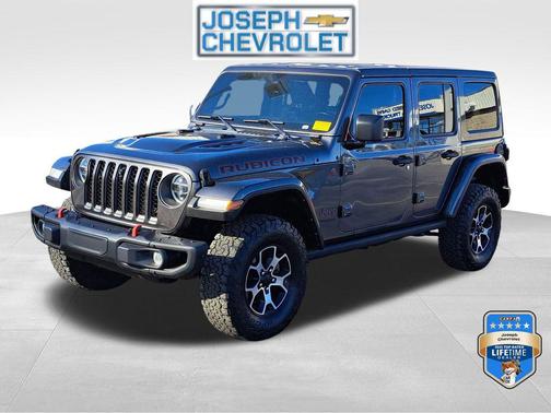 2022 Jeep Wrangler Unlimited Rubicon