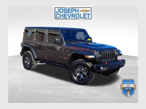 2022 Jeep Wrangler Unlimited Rubicon
