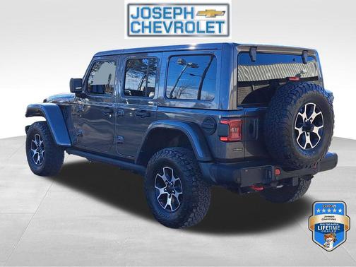 2022 Jeep Wrangler Unlimited Rubicon