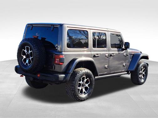 2022 Jeep Wrangler Unlimited Rubicon